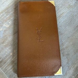 Yves Saint Laurent Leather Card